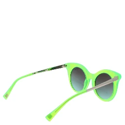 Bicolor Plastic Sunglasses