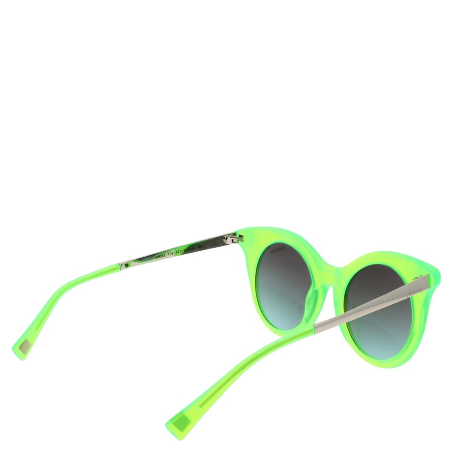 Bicolor Plastic Sunglasses