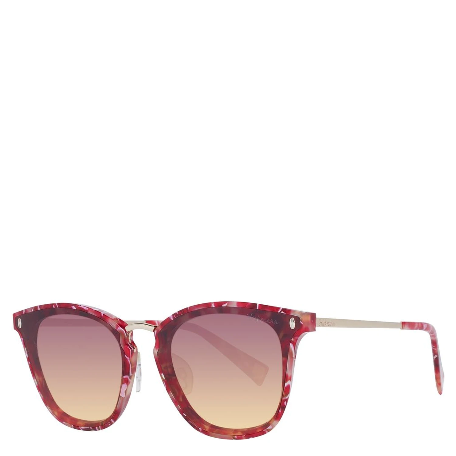 Multicolor Metal Sunglasses