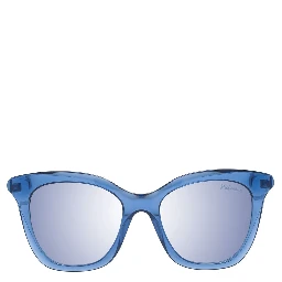 Blue Plastic Sunglasses