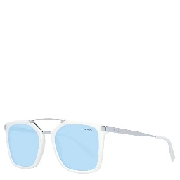 White Metal Sunglasses