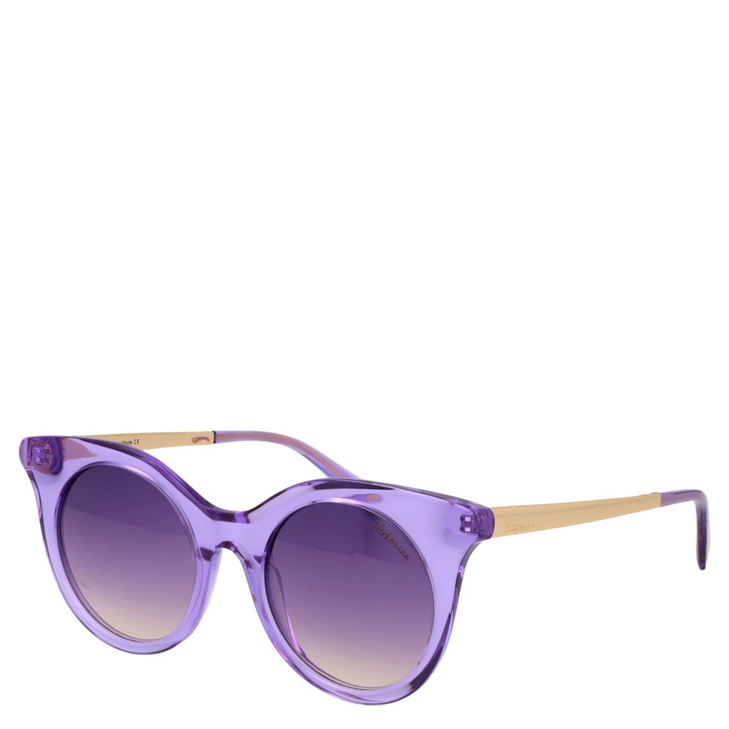 Purple Plastic Sunglasses