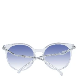 Transparent Plastic Sunglasses