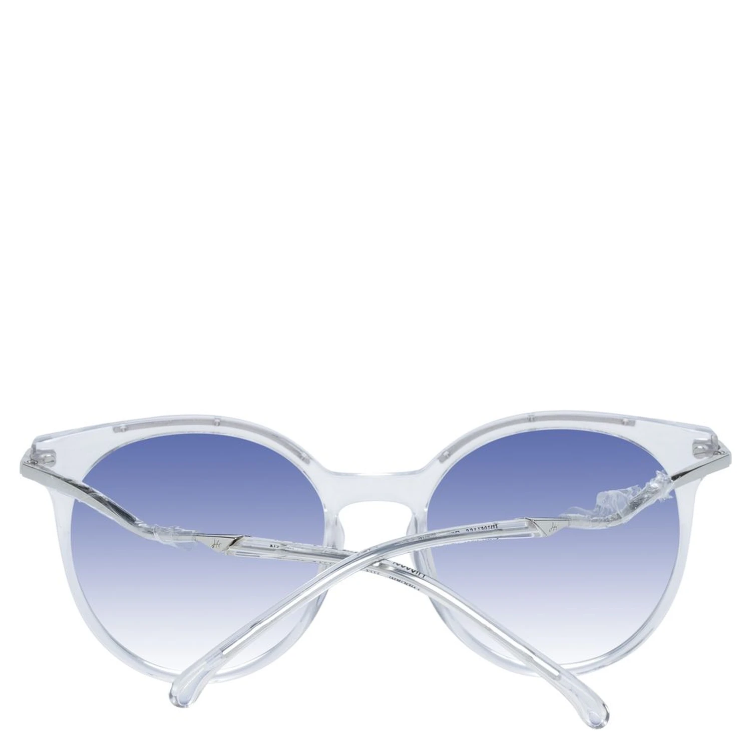 Transparent Plastic Sunglasses