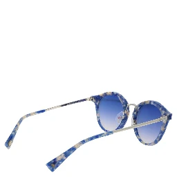 Multicolor Metal Sunglasses
