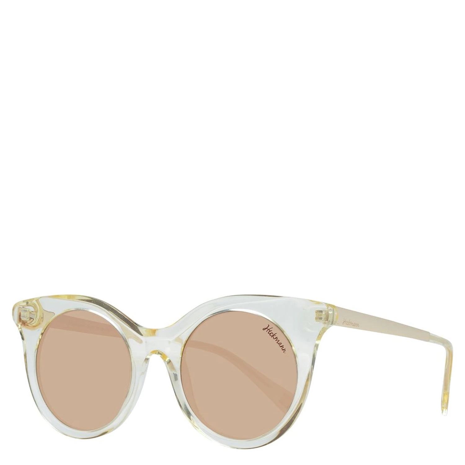 Bicolor Plastic Sunglasses