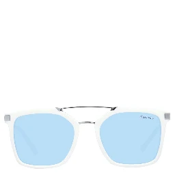 White Metal Sunglasses