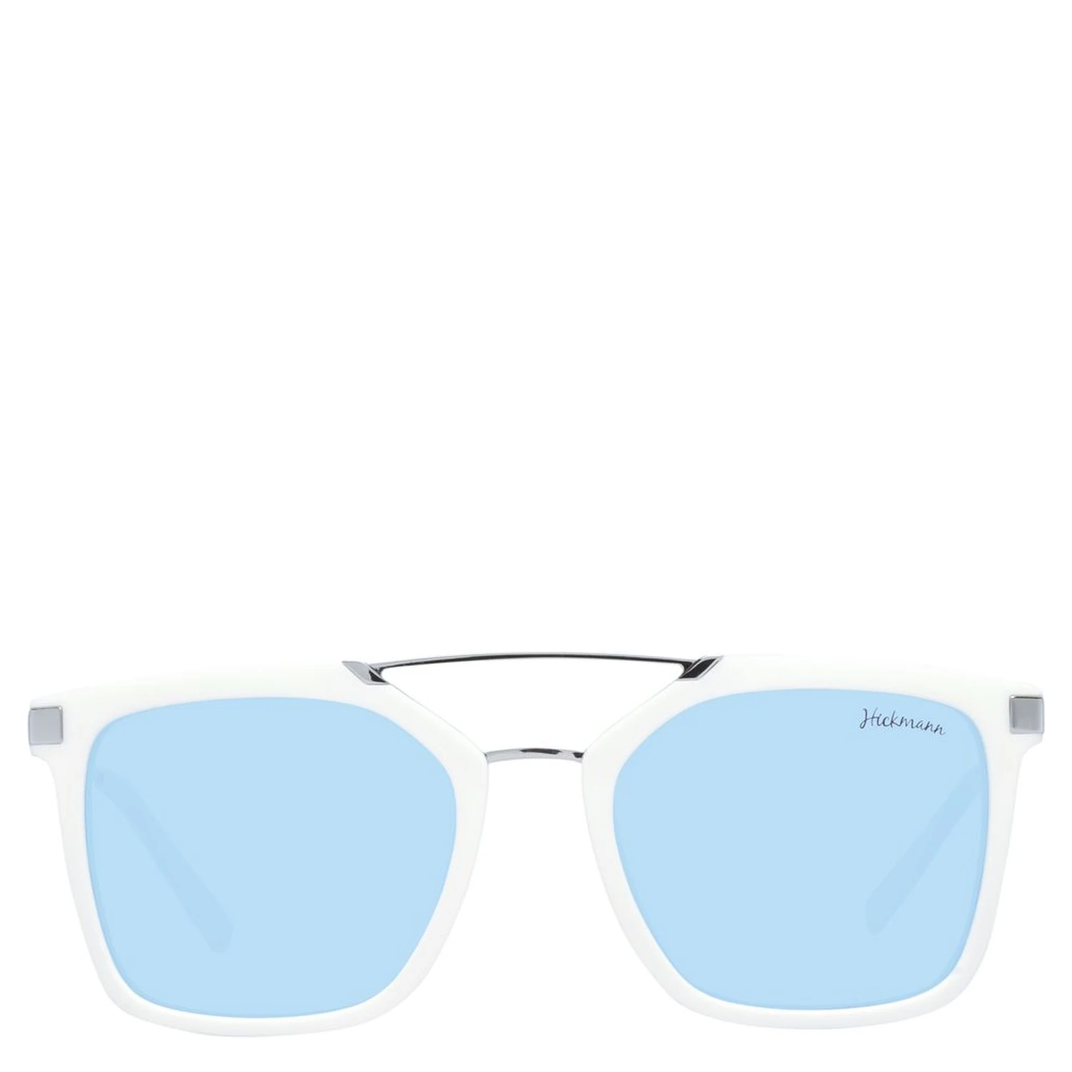 White Metal Sunglasses