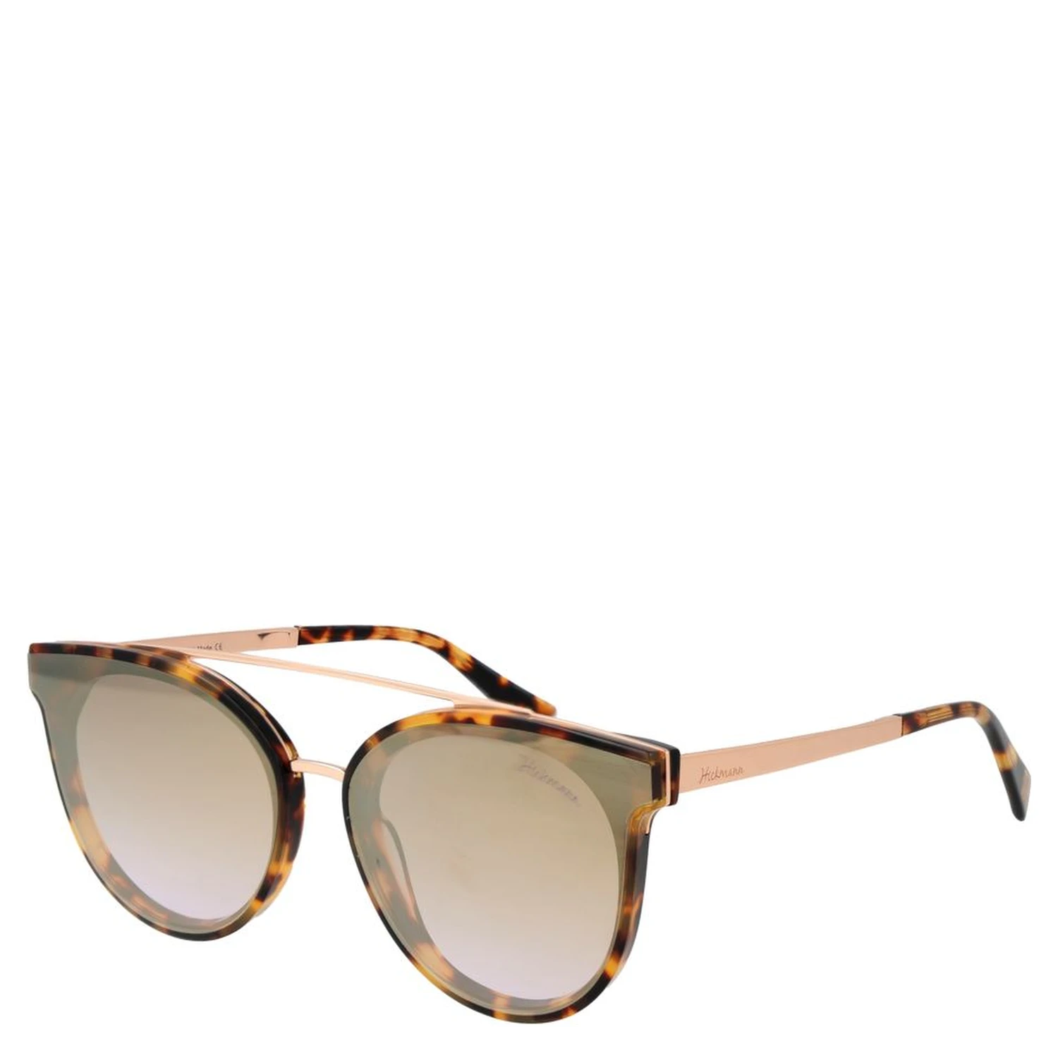 Multicolor Metal Sunglasses