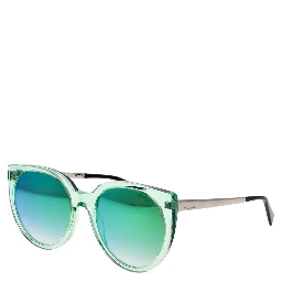 Bicolor Plastic Sunglasses