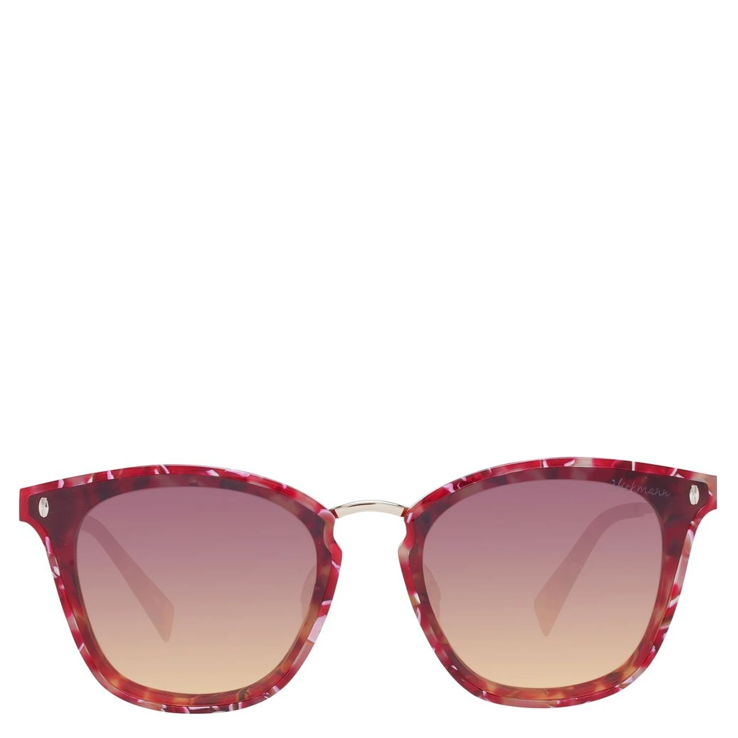 Multicolor Metal Sunglasses