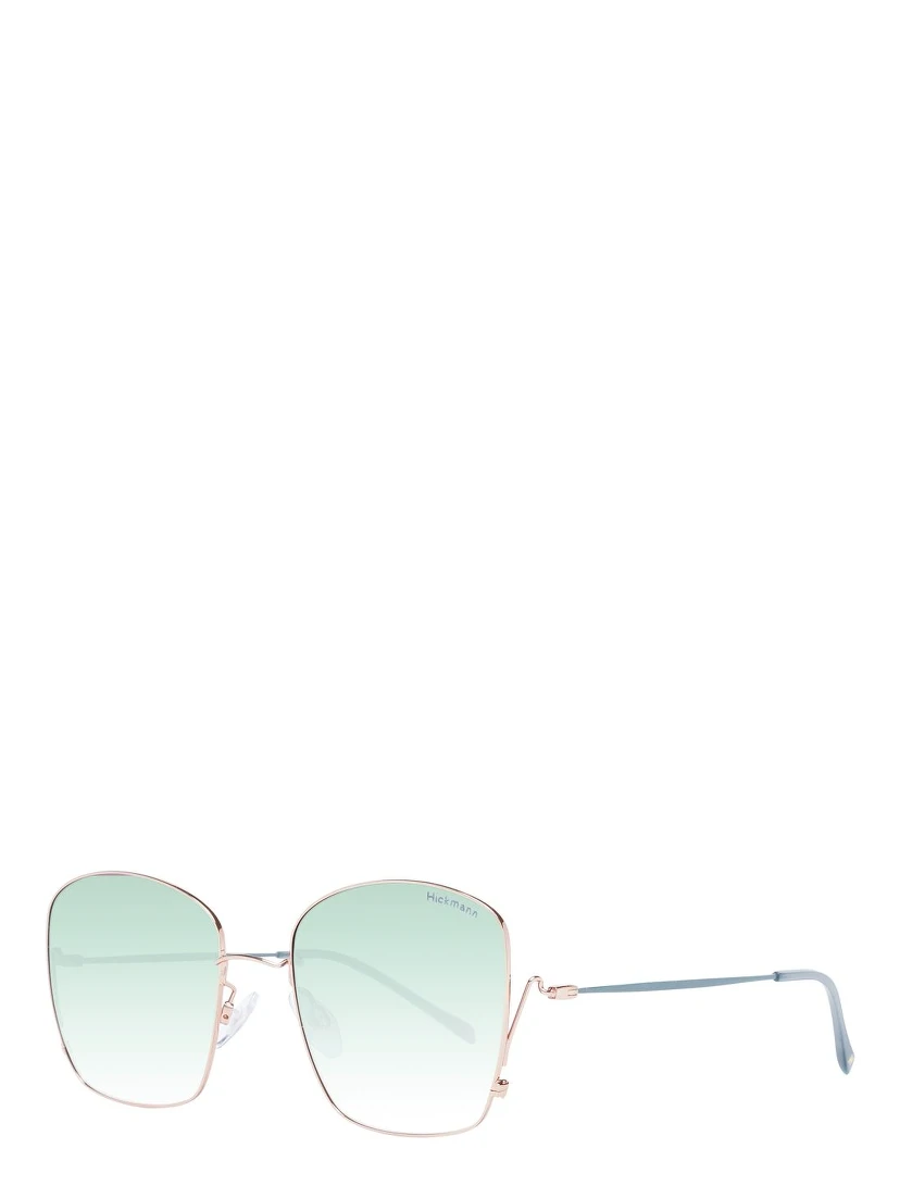 Gold Metal Sunglasses