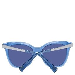 Blue Plastic Sunglasses