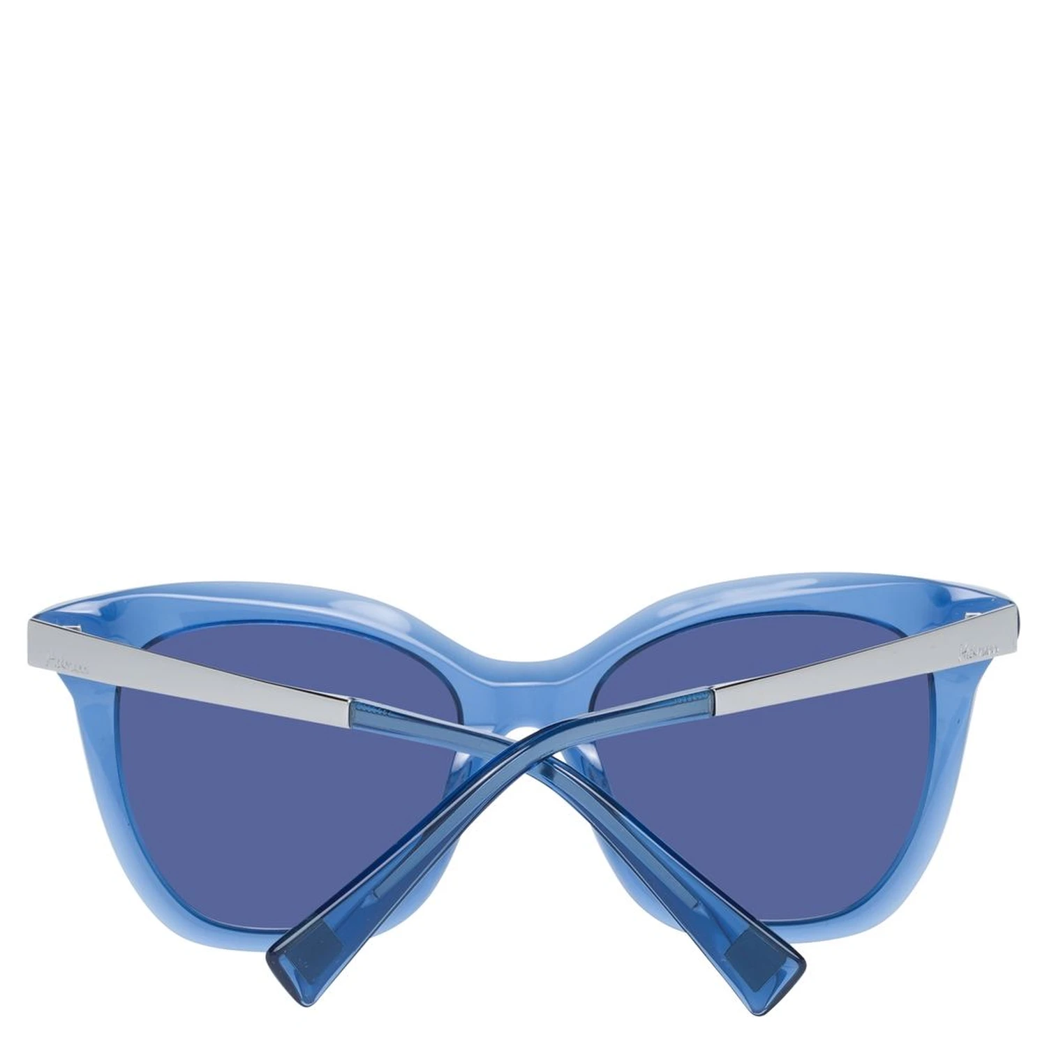 Blue Plastic Sunglasses