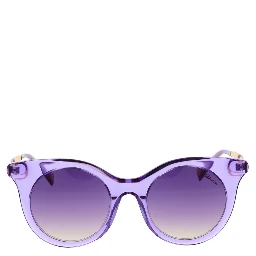 Purple Plastic Sunglasses