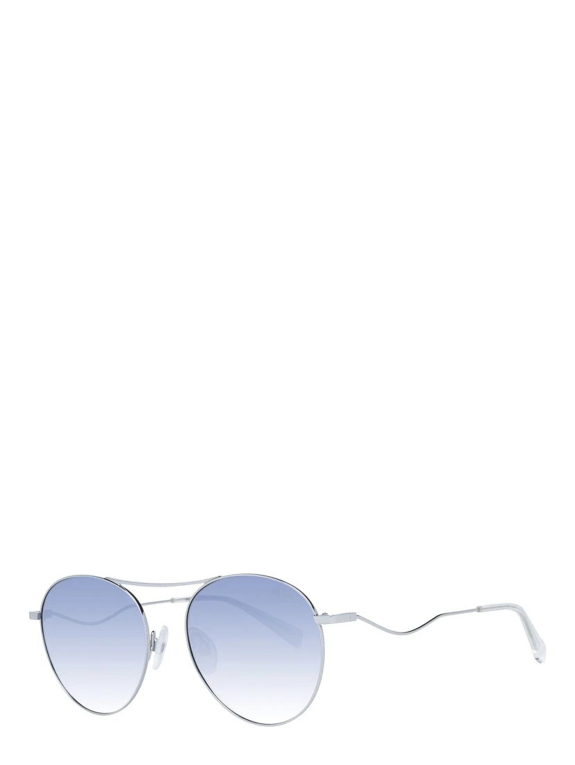 Gray Metal Sunglasses