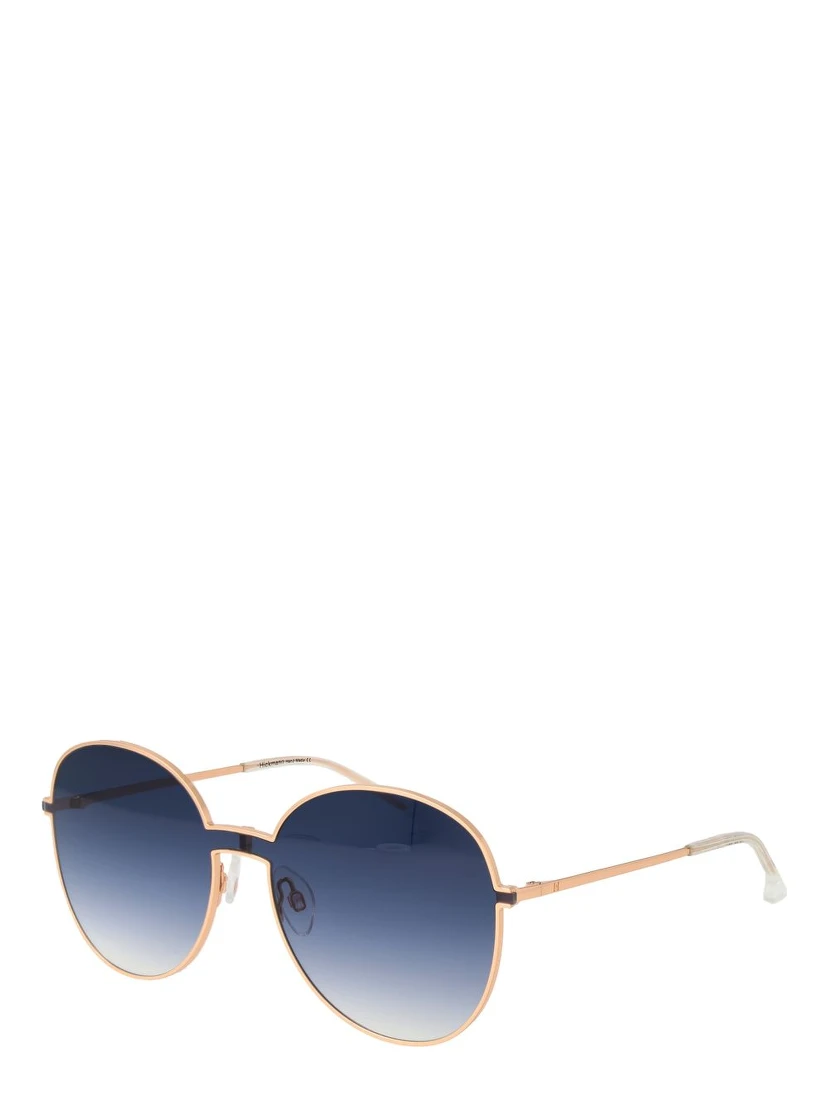 Gold Metal Sunglasses