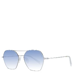 Gray Metal Sunglasses