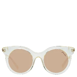 Bicolor Plastic Sunglasses