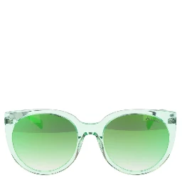 Bicolor Plastic Sunglasses