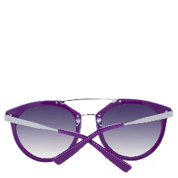 Purple Metal Sunglasses