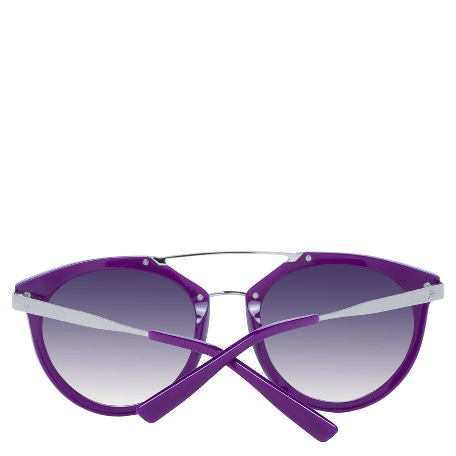 Purple Metal Sunglasses