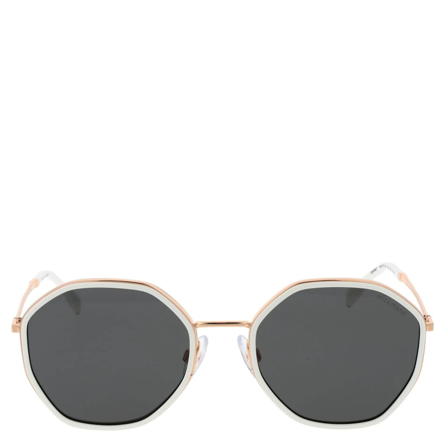 White Metal Sunglasses
