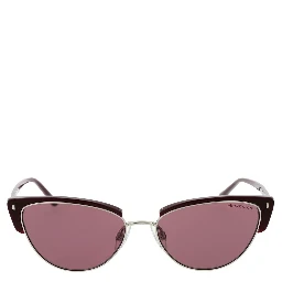 Multicolor Metal Sunglasses