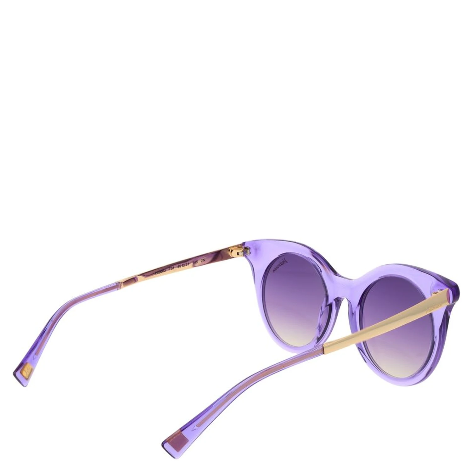 Purple Plastic Sunglasses