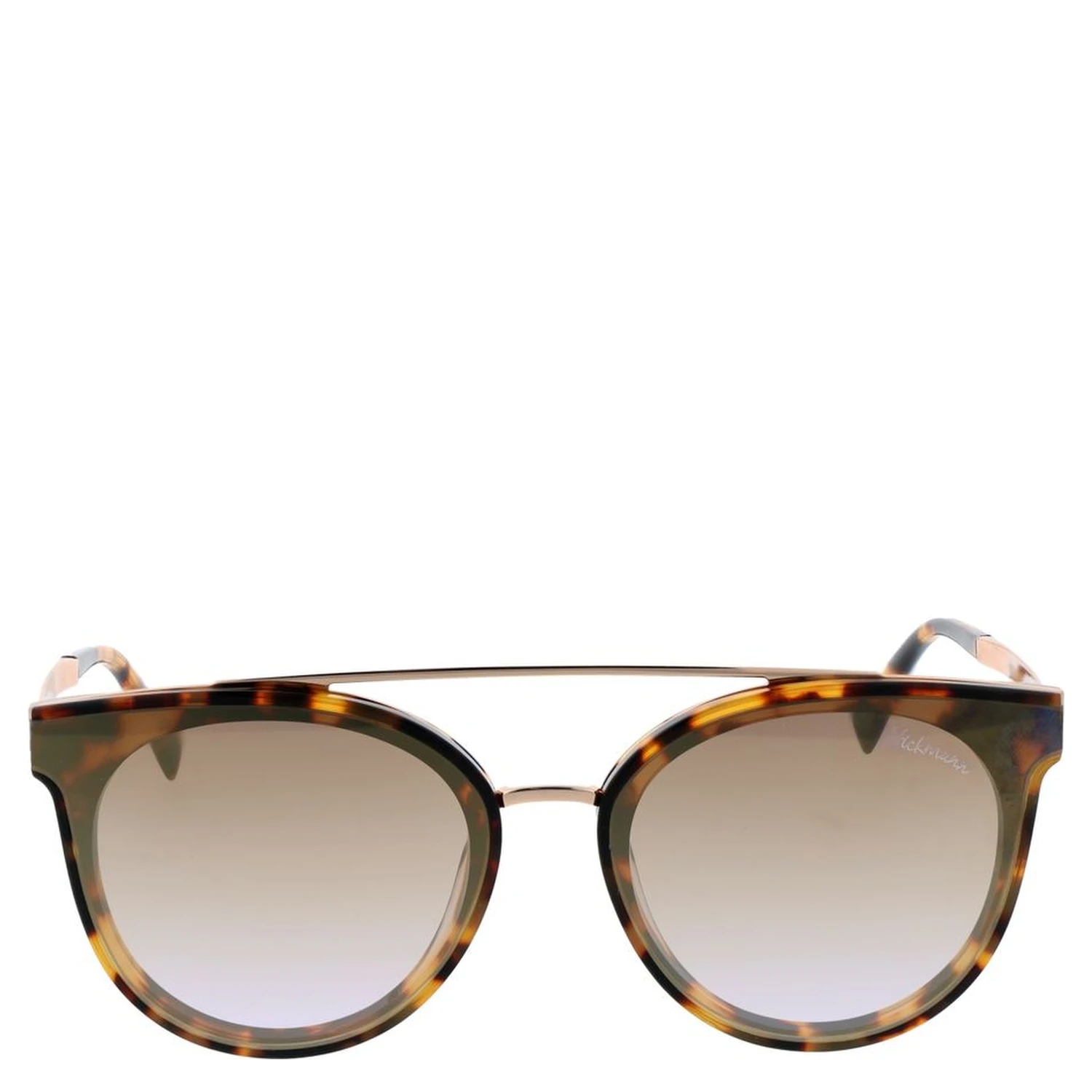 Multicolor Metal Sunglasses