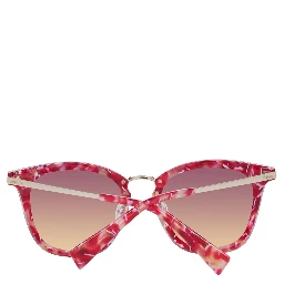 Multicolor Metal Sunglasses
