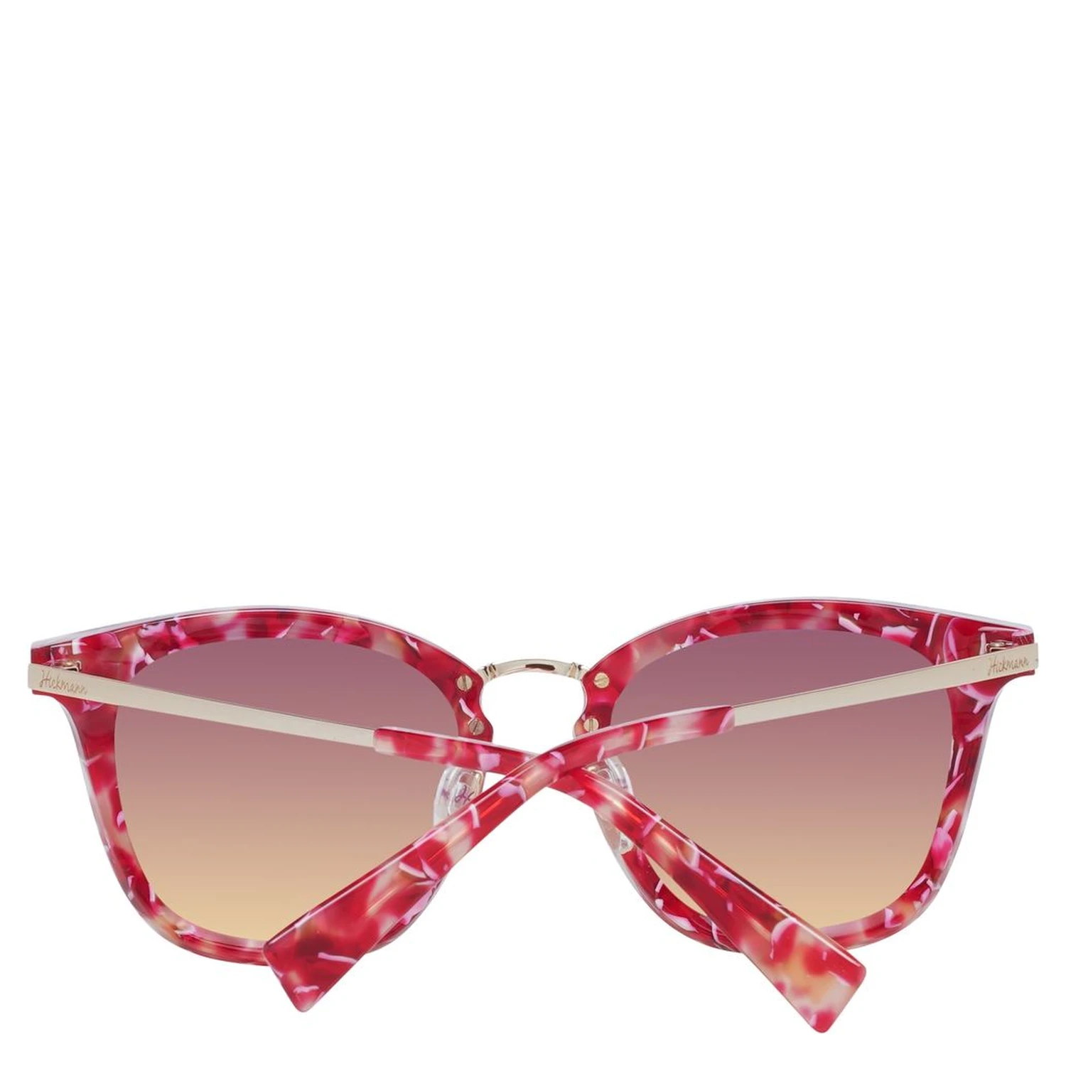 Multicolor Metal Sunglasses
