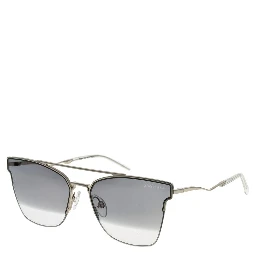 Gray Metal Sunglasses