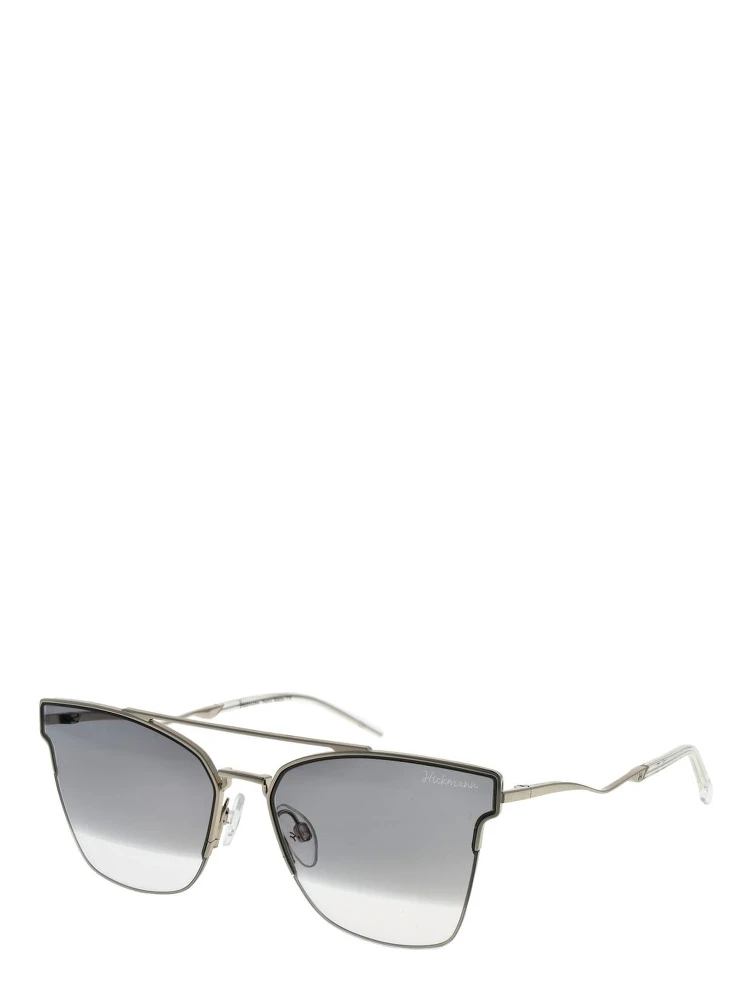Gray Metal Sunglasses