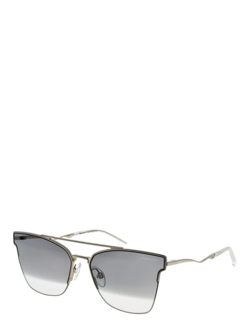 Gray Metal Sunglasses