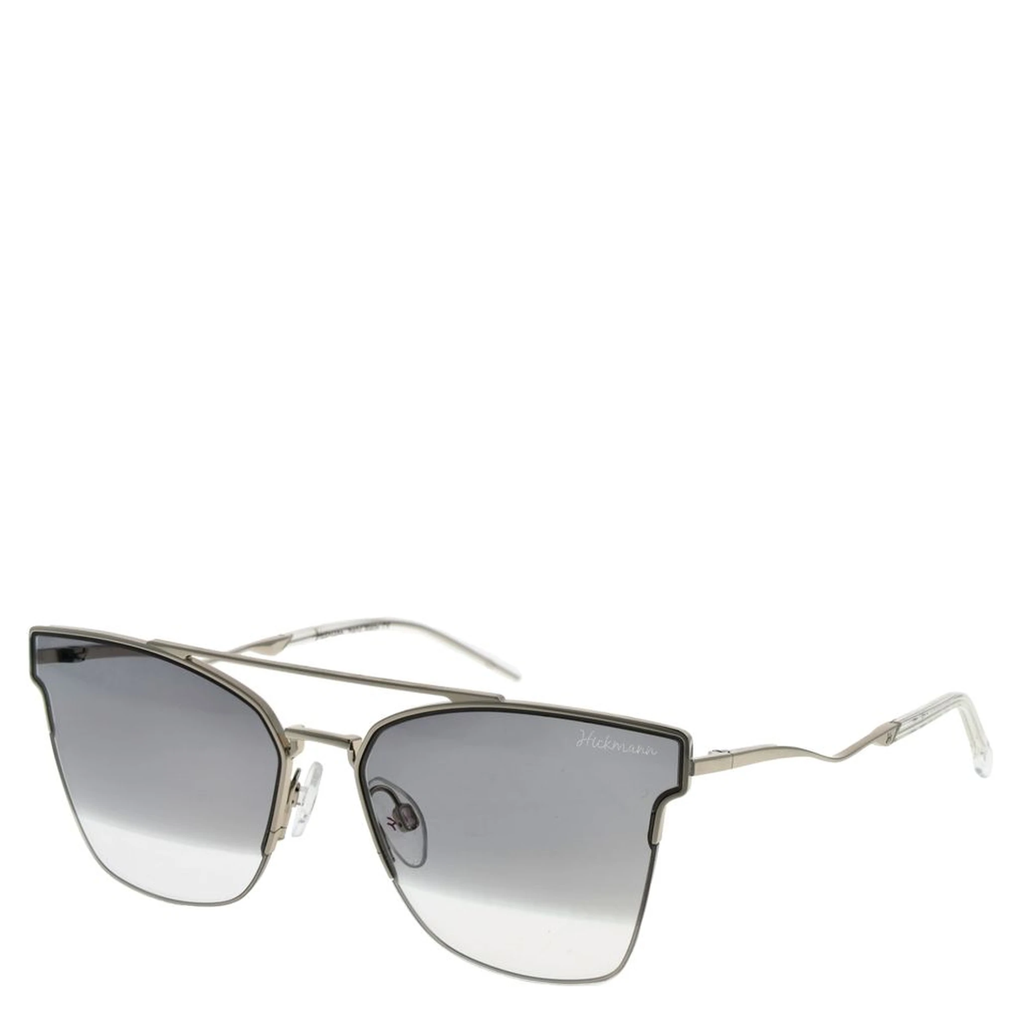 Gray Metal Sunglasses