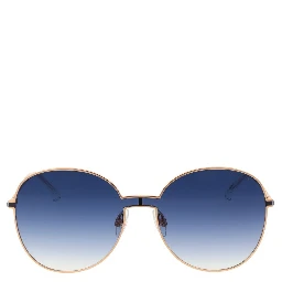 Gold Metal Sunglasses