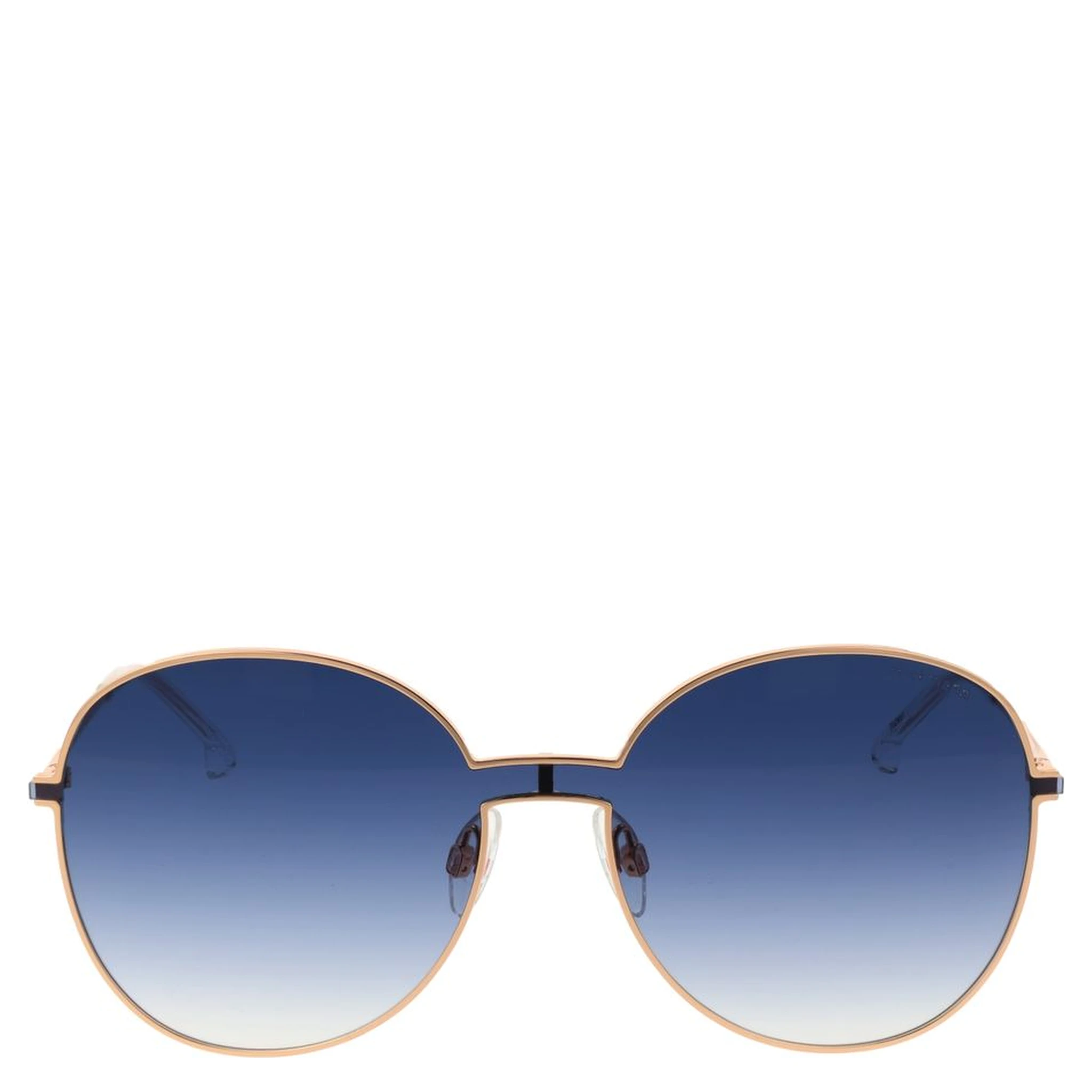 Gold Metal Sunglasses