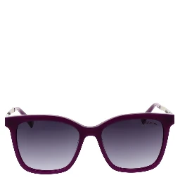 Purple Plastic Sunglasses