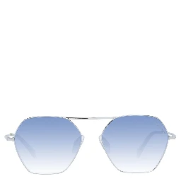 Gray Metal Sunglasses