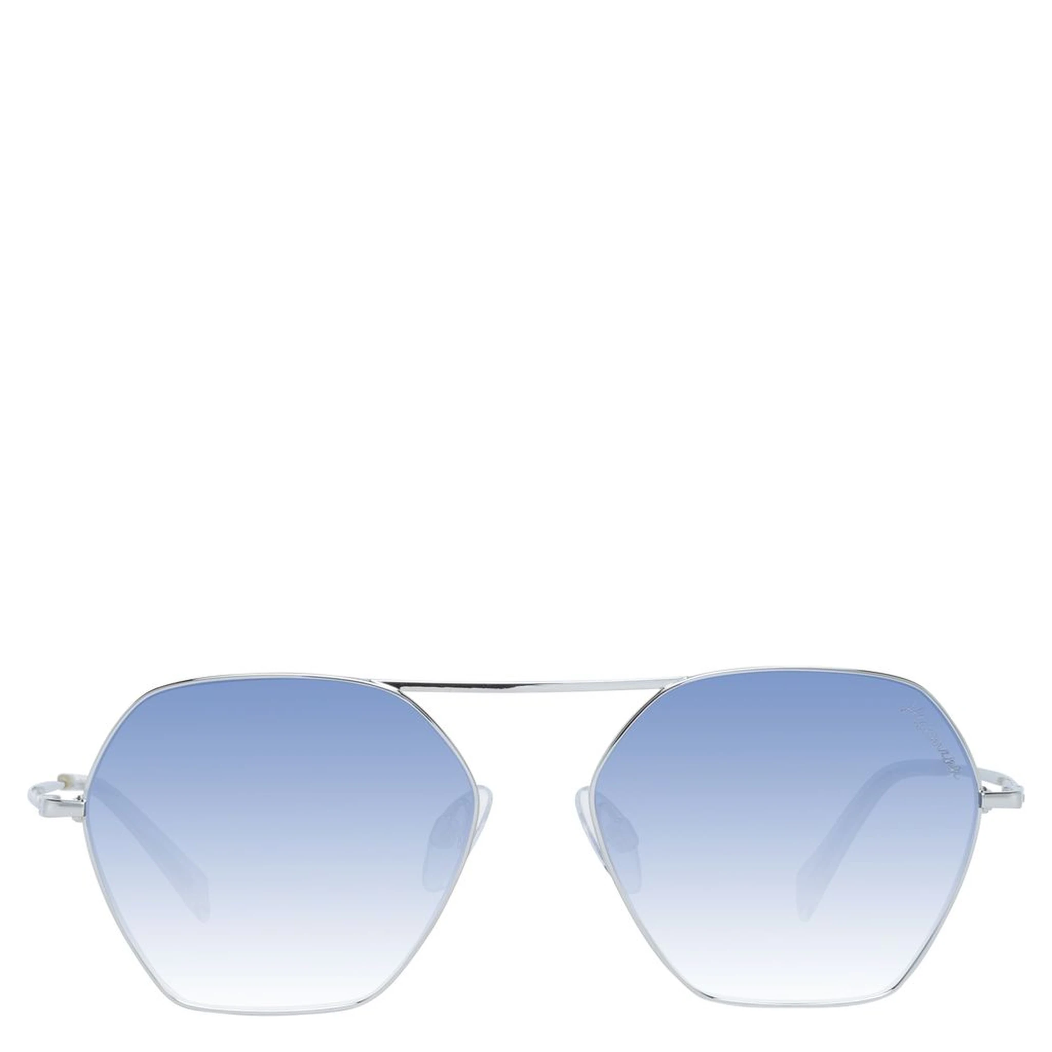 Gray Metal Sunglasses