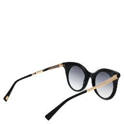 Black Plastic Sunglasses