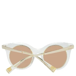 Bicolor Plastic Sunglasses