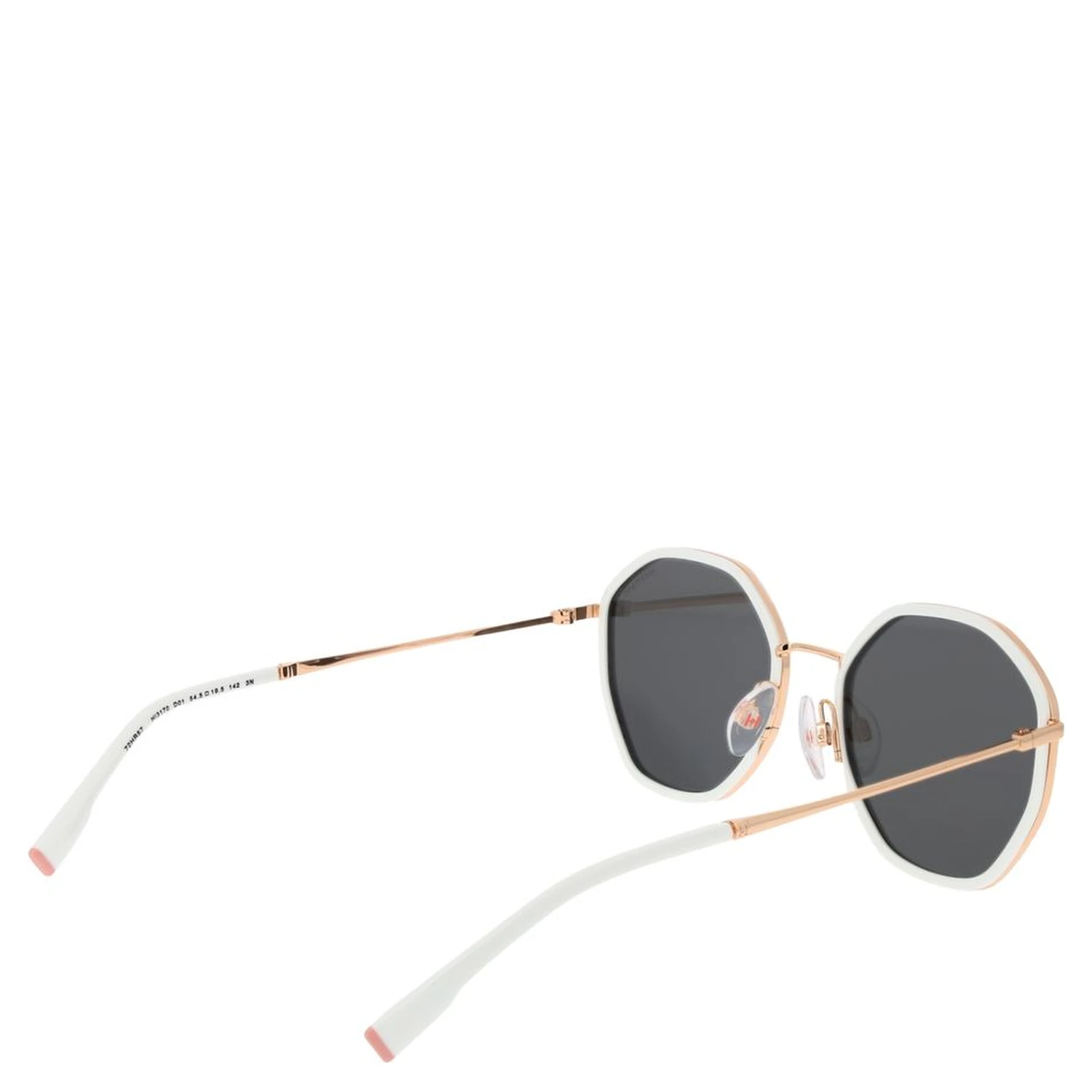 White Metal Sunglasses
