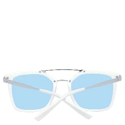 White Metal Sunglasses