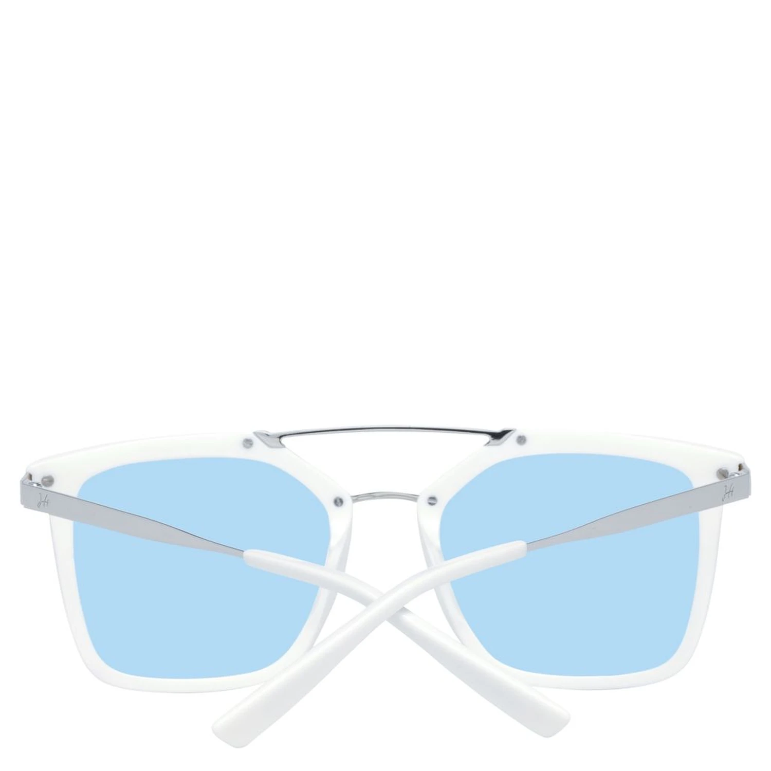 White Metal Sunglasses