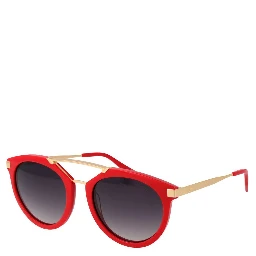 Multicolor Metal Sunglasses