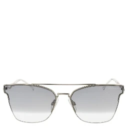Gray Metal Sunglasses