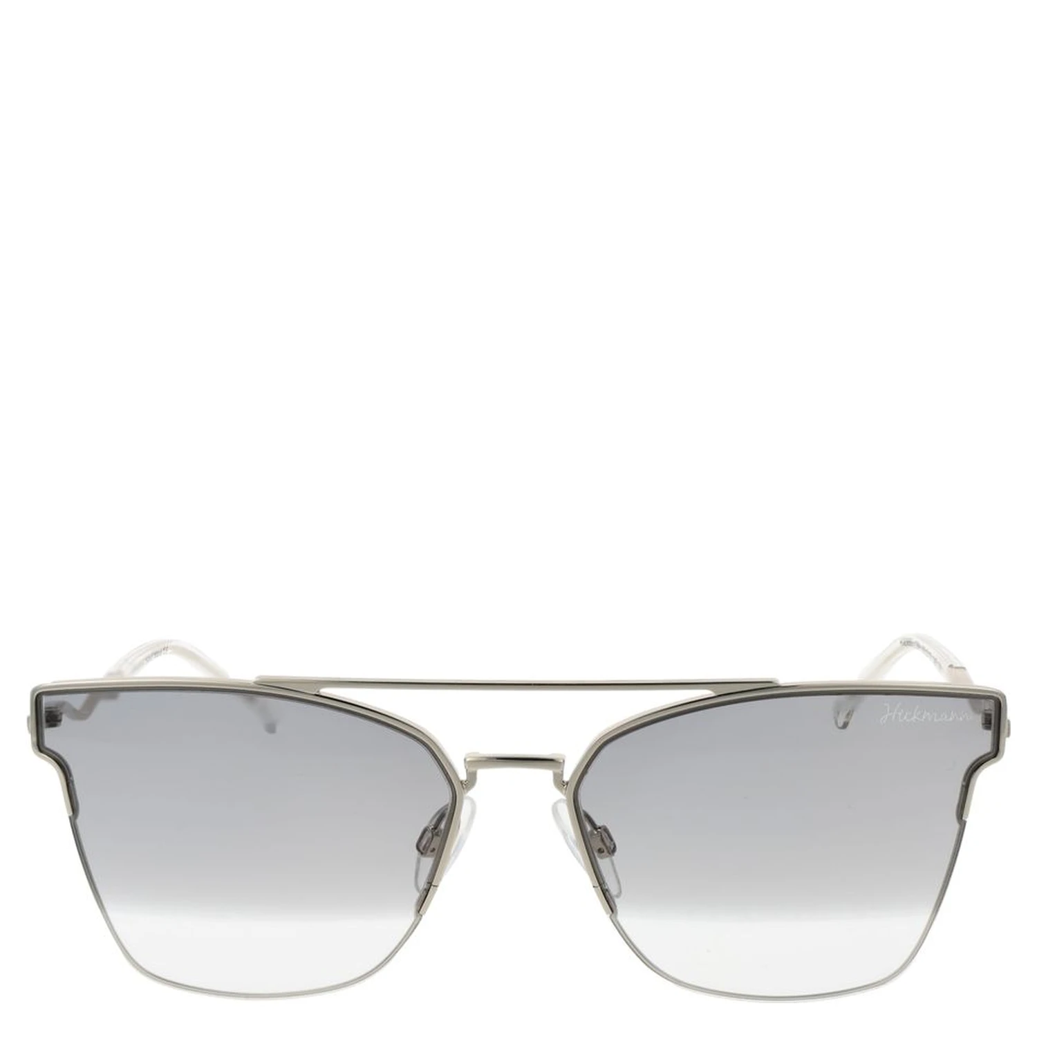 Gray Metal Sunglasses