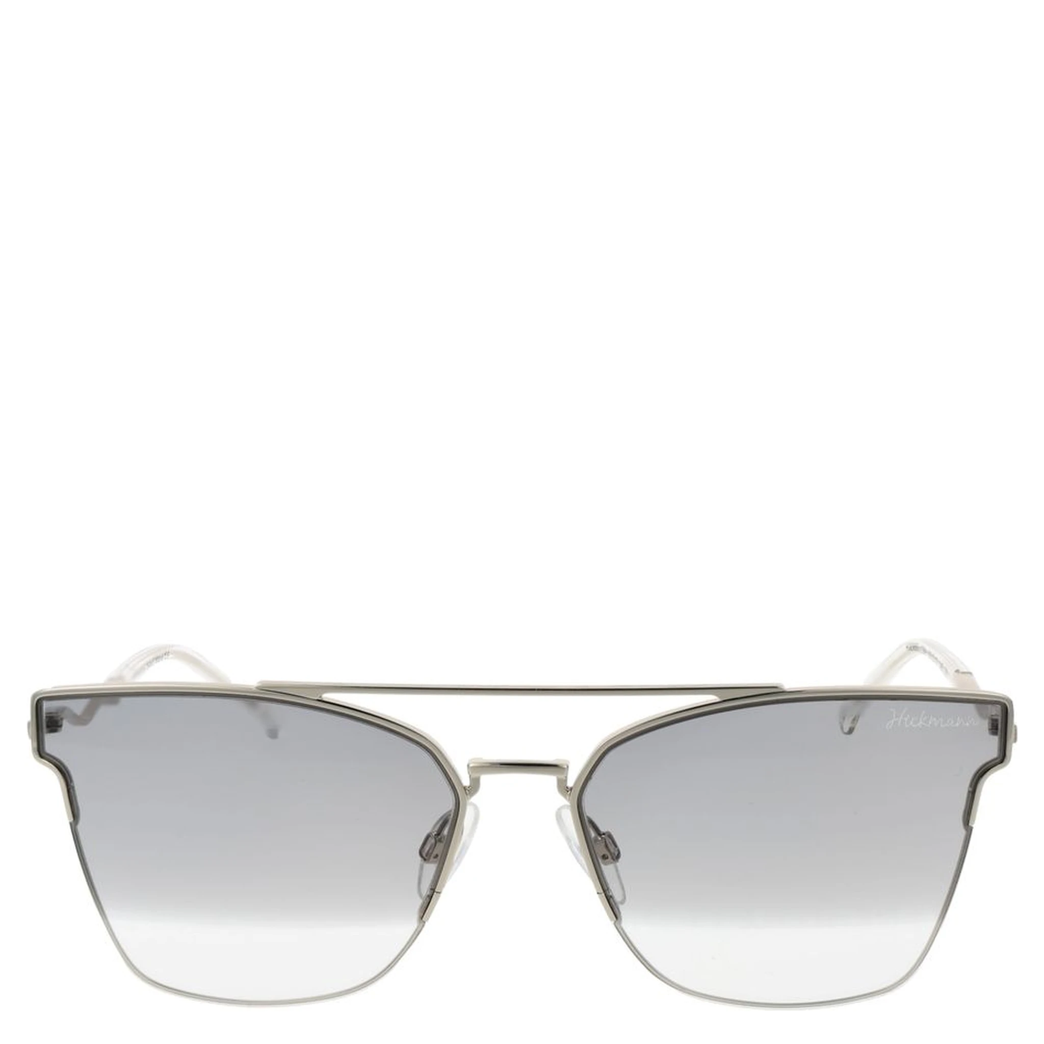 Gray Metal Sunglasses